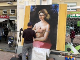 Strassenkunst 2025 Geldern